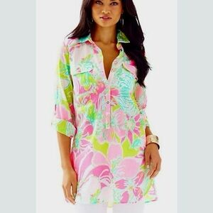 Lilly Pulitzer Captiva Tunic